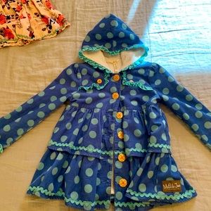 Matilda Jane corduroy fleece lined coat